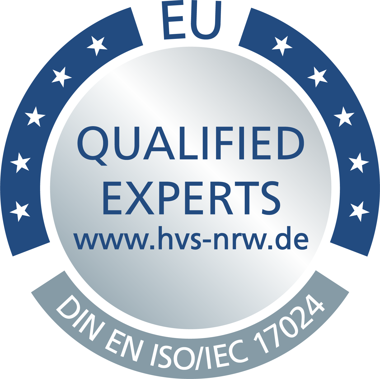 HVS NRW Zertifikat